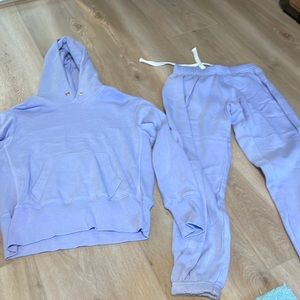 Katie J NYC Youth Medium matching set